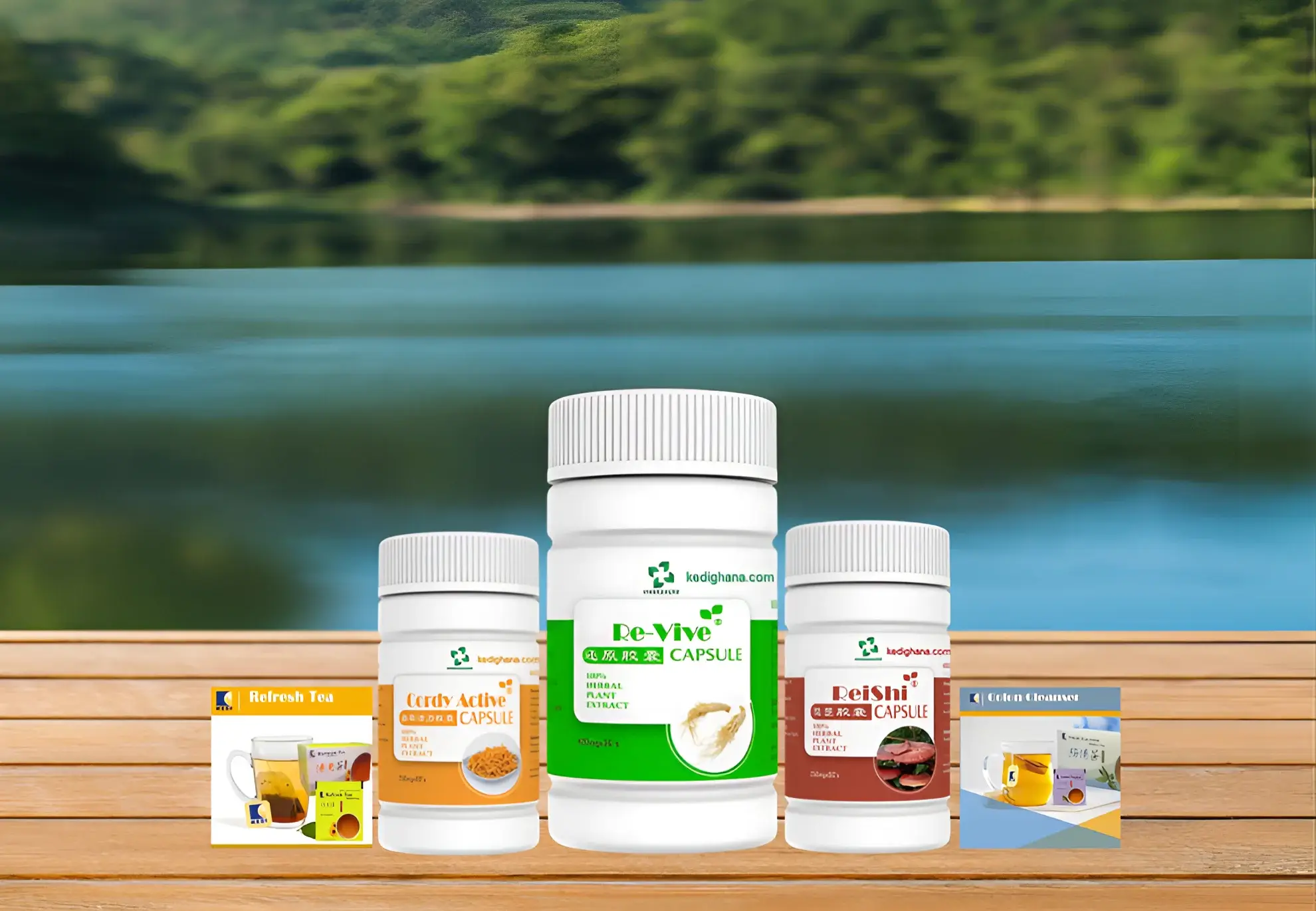 Kedi HealthCare VitaNature products available in Ghana