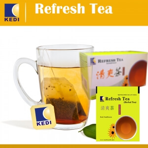 Kedi Refresh Tea in Ghana